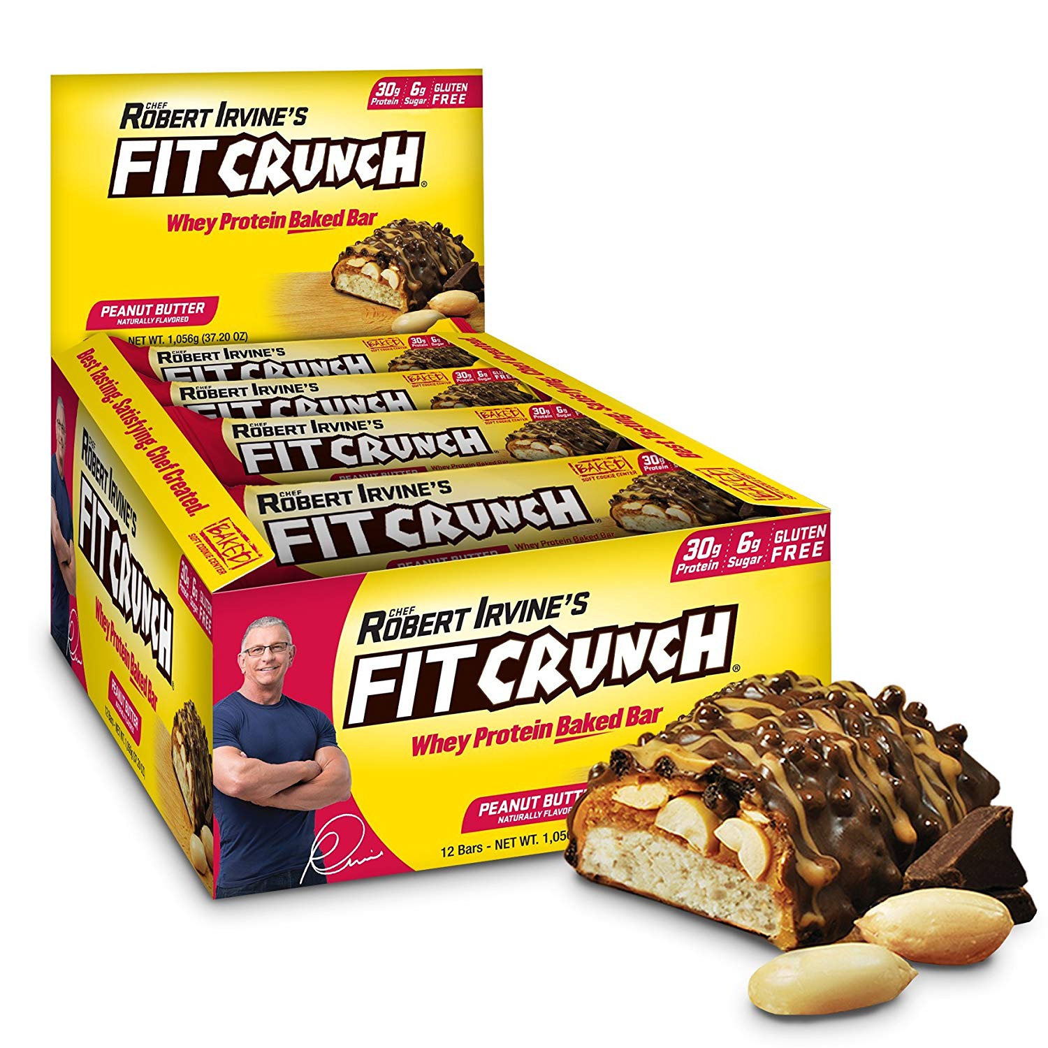 fit crunch bars