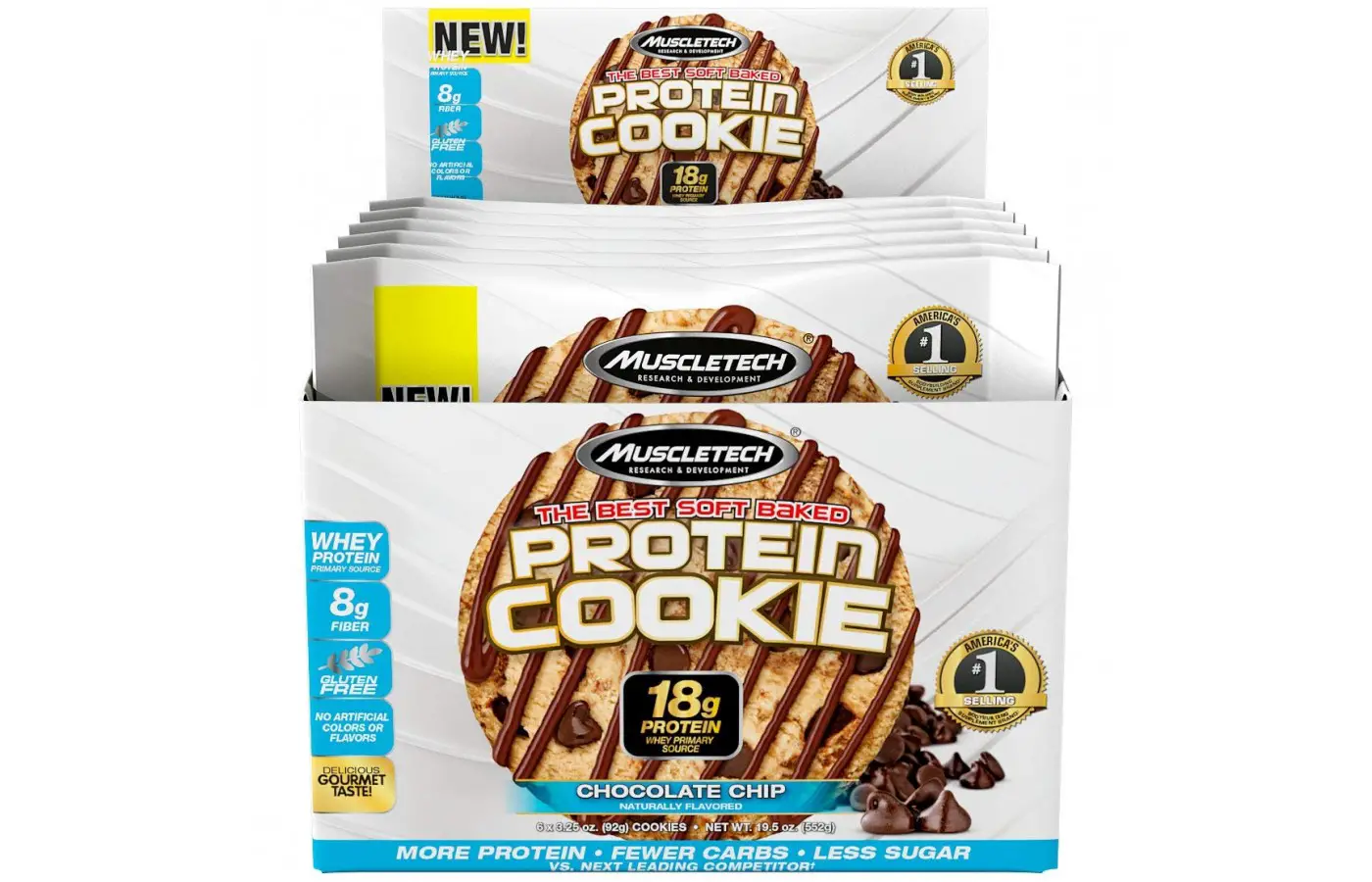 protein cookie box