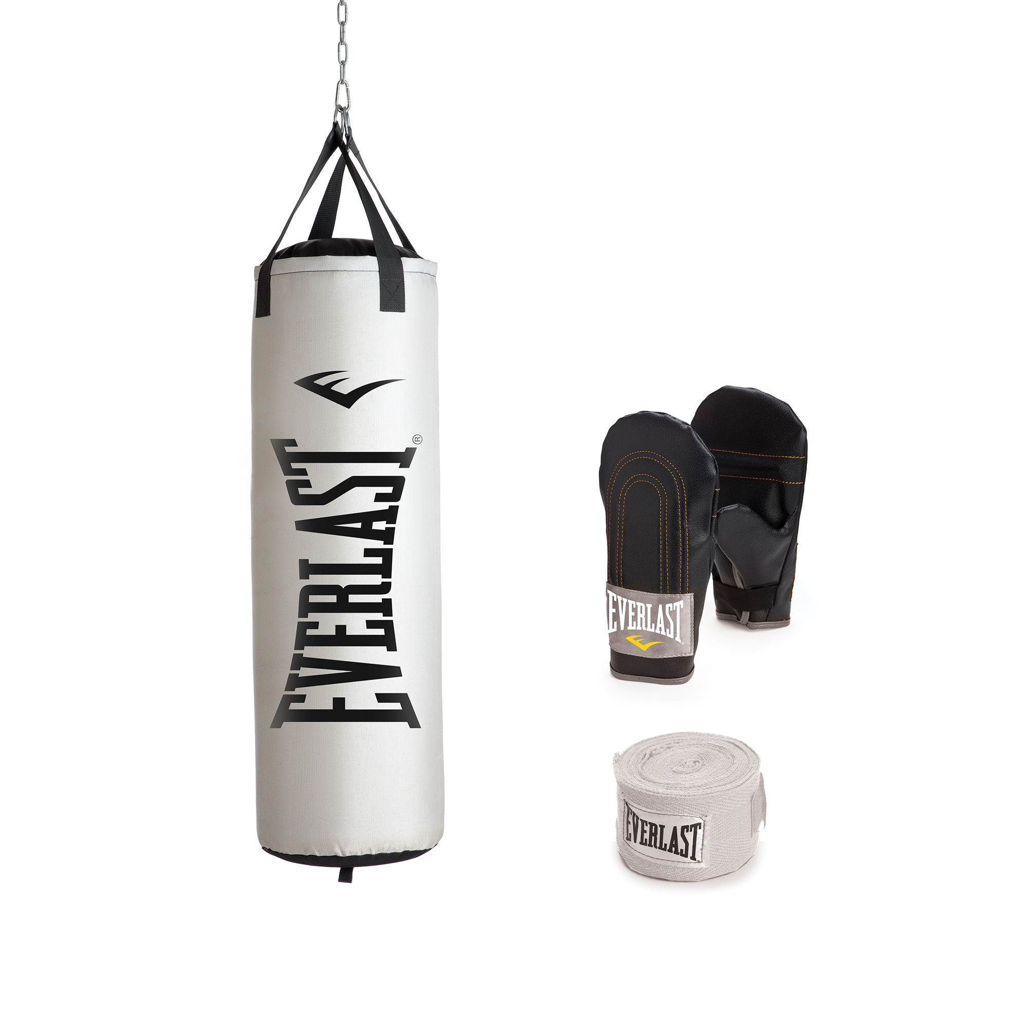 everlast heavy bag kit