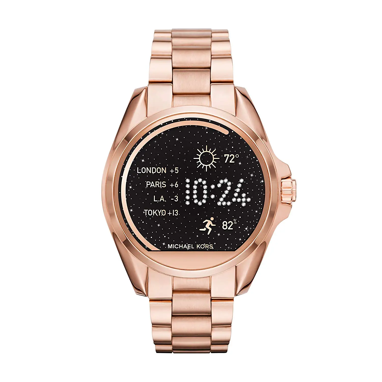 michael kors watch not connecting