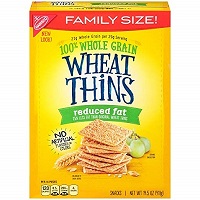 Wheat Thins Reduced Fat