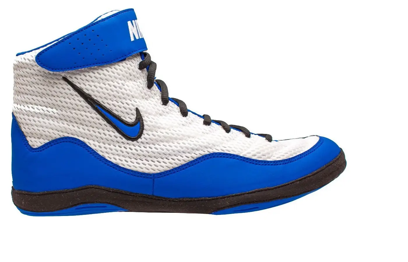 Nike Inflict 3 blue and white
