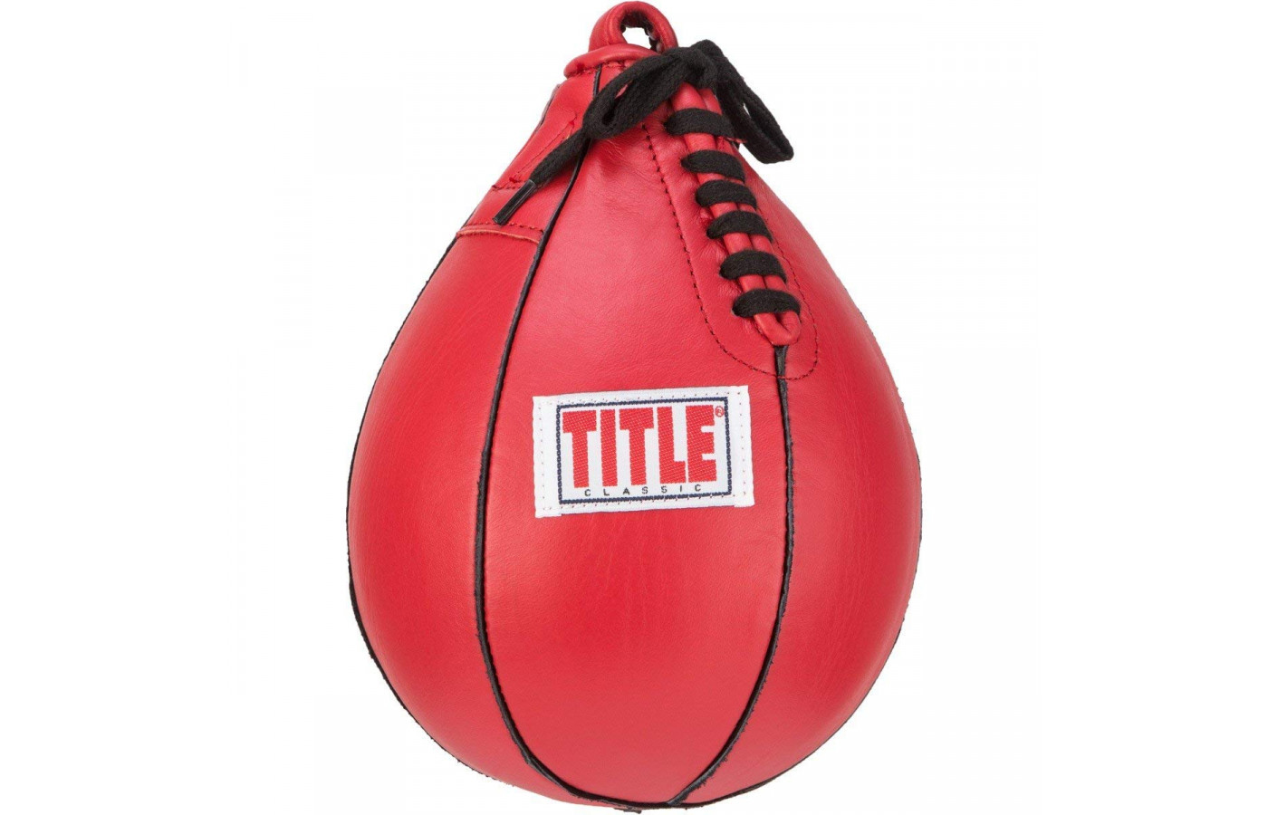 Title classic speed bag