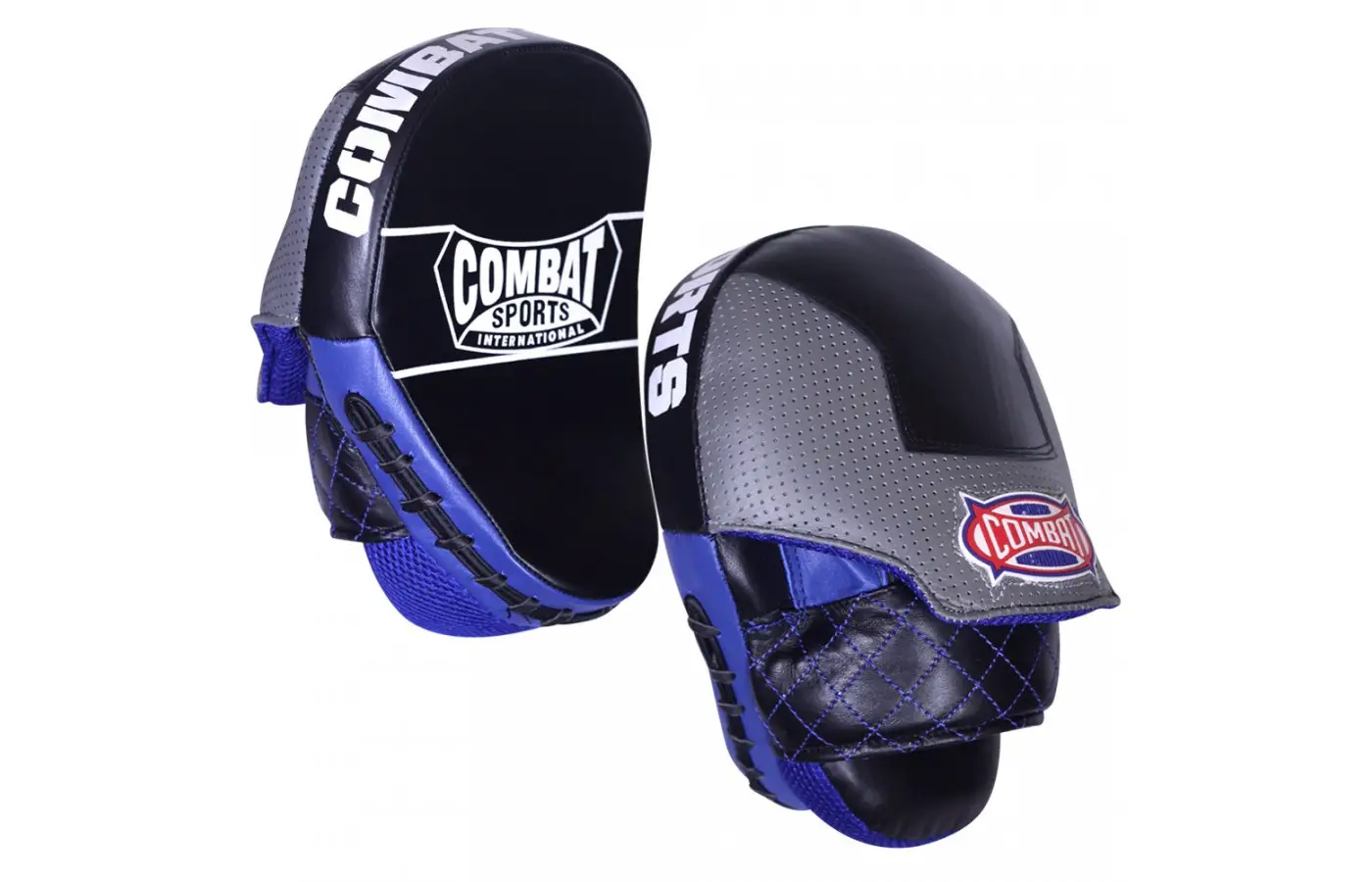 combat sports contoured punch mitts