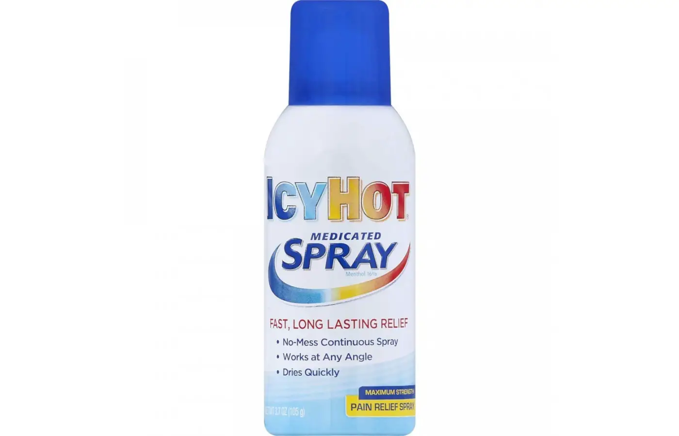 Icy hot spray