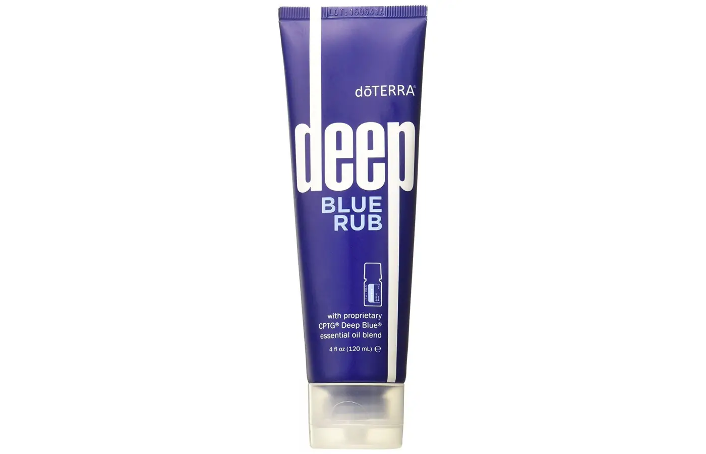 deep blue tube