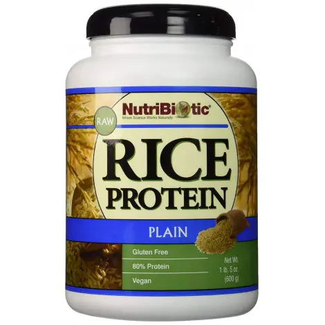 NutriBiotic Rice Protein Powder