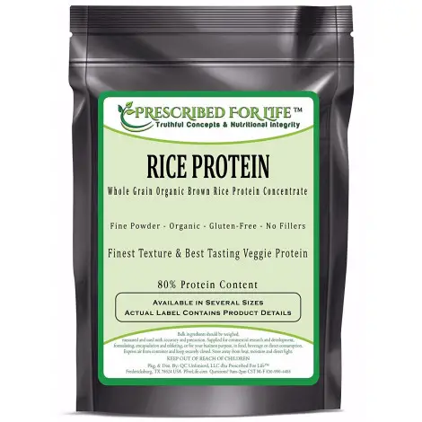 Prescribed For Life Rice Protein