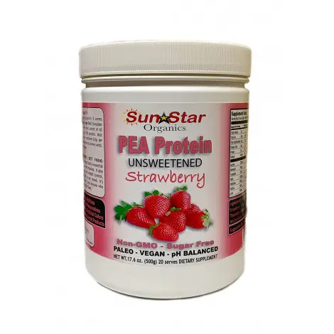Sun Star Pea Protein Powder