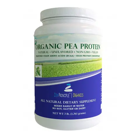 ZenPriniciple Ultra Premium Organic Pea Protein Powder