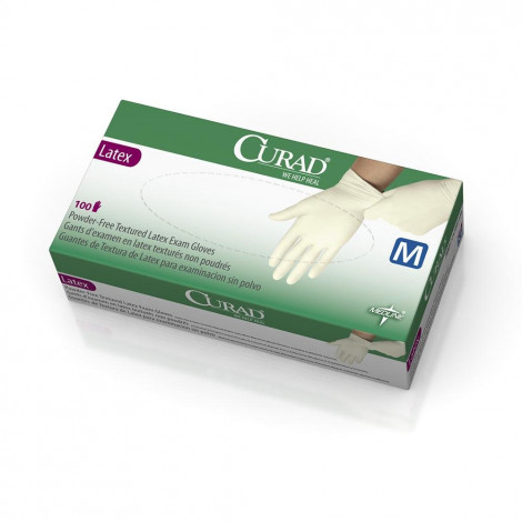 Curad latex free gloves