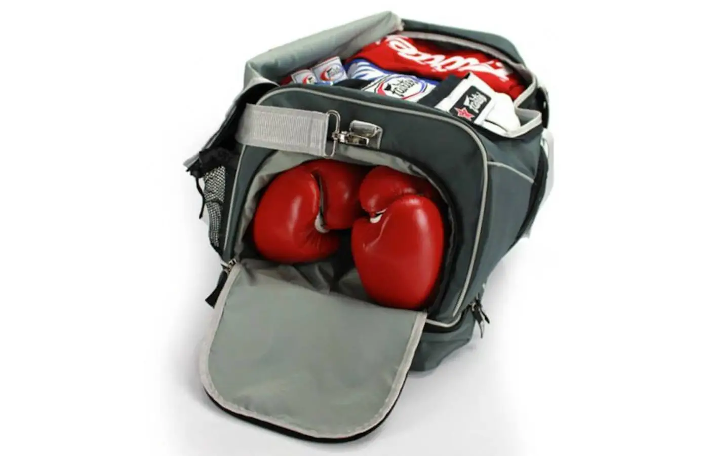 fairtex equipment gym bag glove pocket