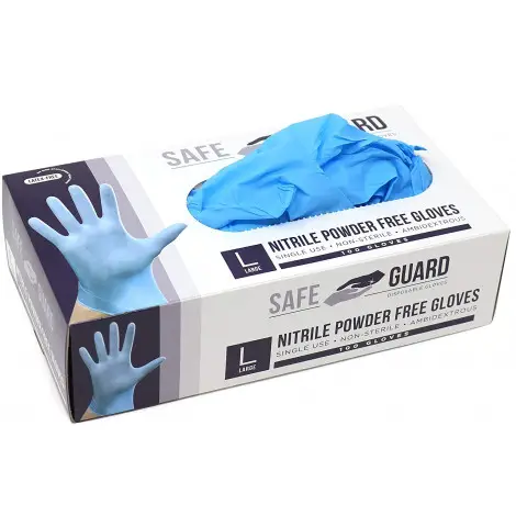Safeguard disposable gloves