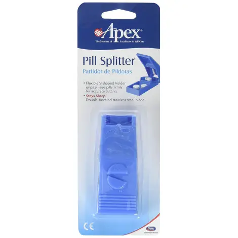 Apex pill cutters
