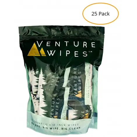 Venture Wipes Large Wet Wipes
