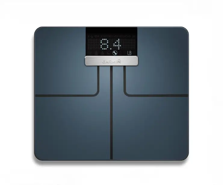 garmin connect smart scale