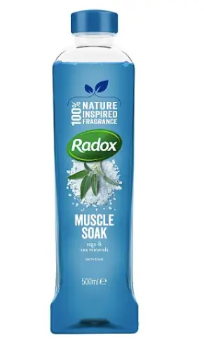 Radox Muscle Soak Clary Sage