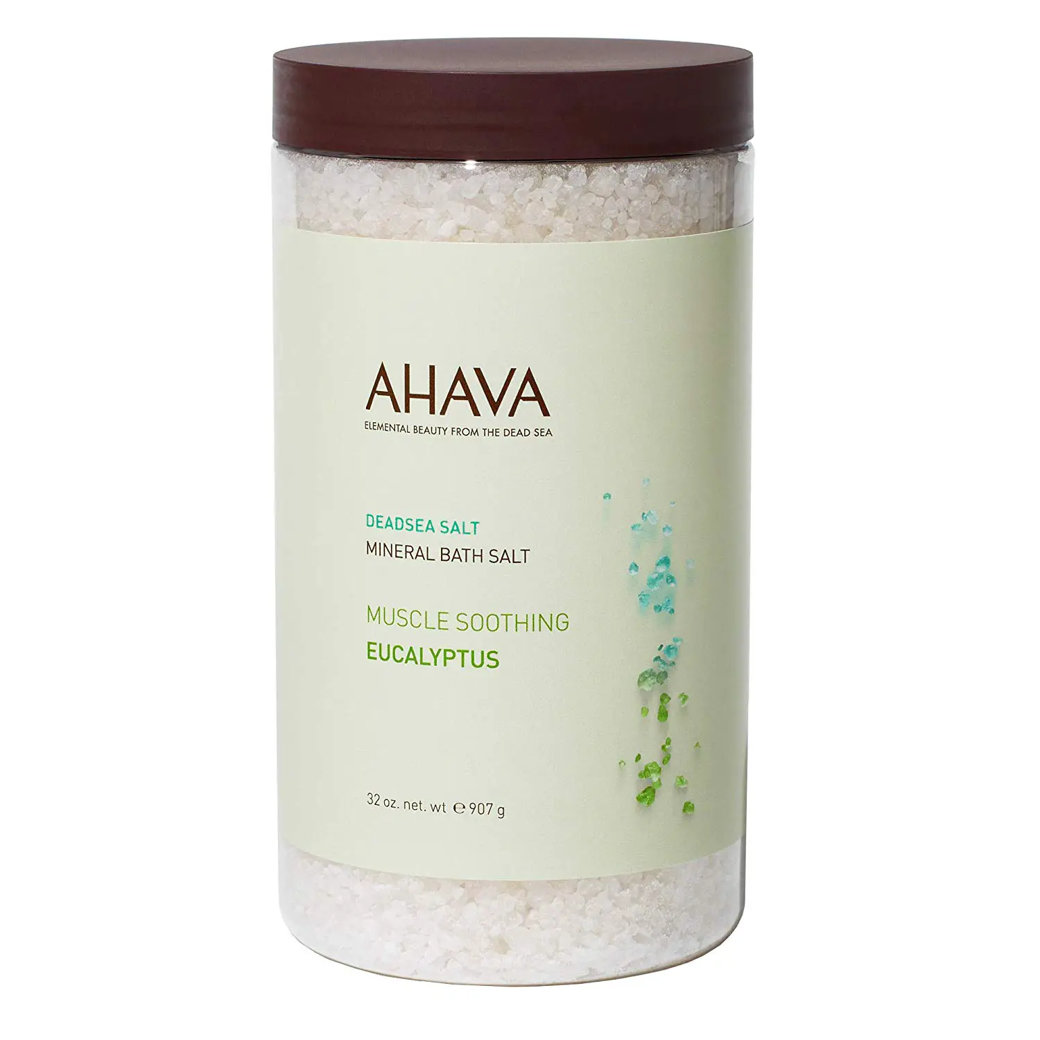 Ahava Bath Salts front