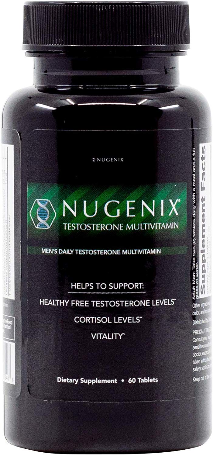 Nugenix Men's Daily Testosterone bottle
