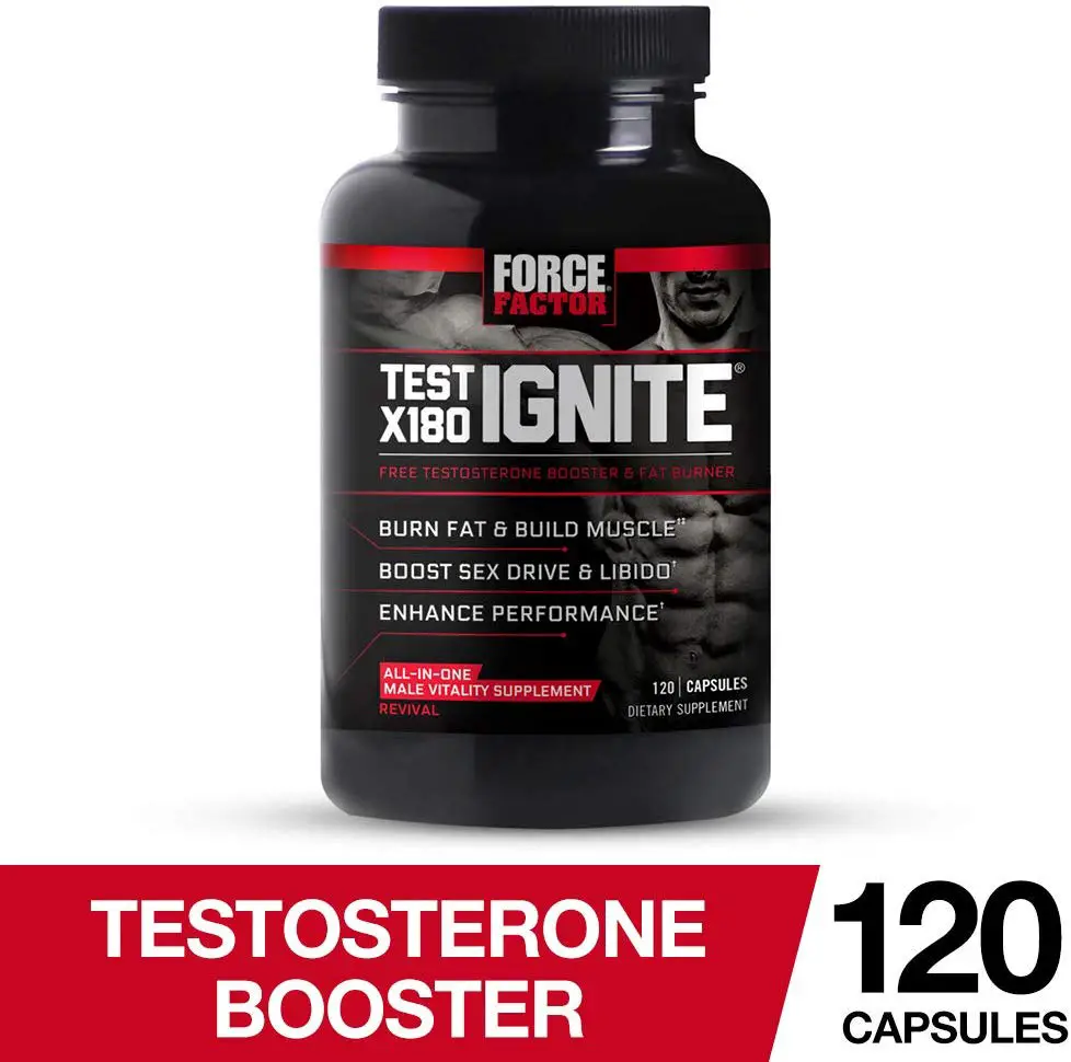 Test X180 Ignite Free Testosterone