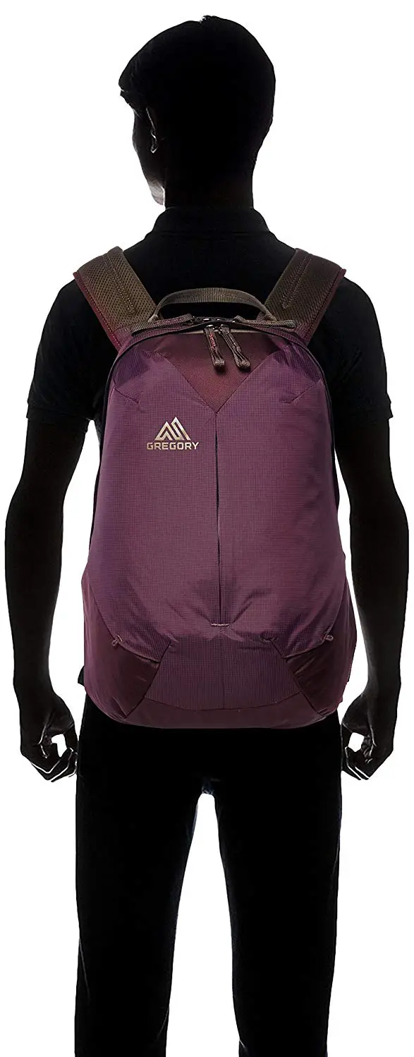 Gregory Mountain Hydration Backpack wearing