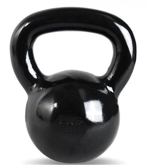 1. CAP Cast Iron Kettlebell