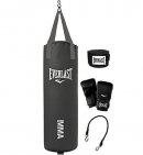 3. Everlast Heavy Bag Kit best home gym equipment