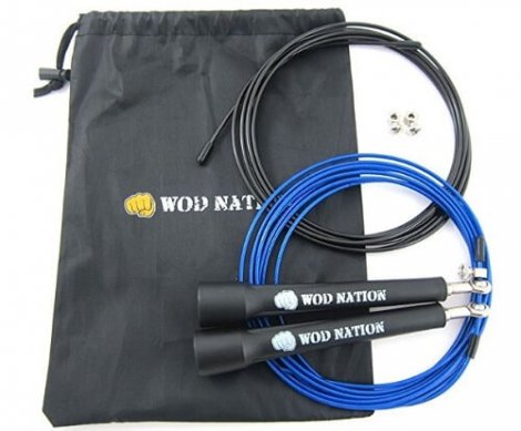 5. WOD Nation Speed Jump Rope