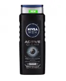 Nivea Active Clean Natural Charcoal Shower Gel