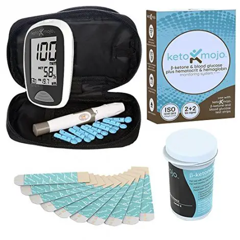 2. Keto Mojo Blood Test