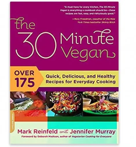 6. 30-Minute Vegan