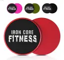 Iron Core Fitness 2 exercise sliders