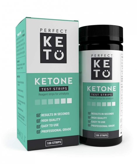 4. Perfect Keto Urinalysis Test