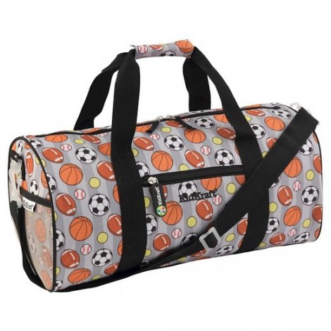 9. KidKraft Sports Duffle Bag