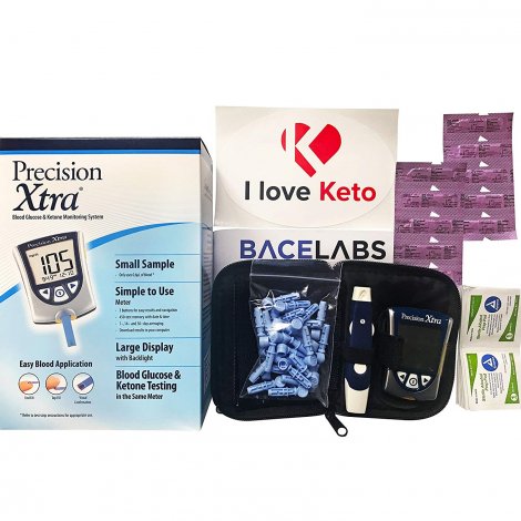 5. Precision Xtra Blood Test