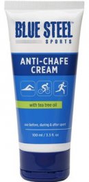 Blue Steel Sports with Tea Tree Oil Anti-Chafing Cream
