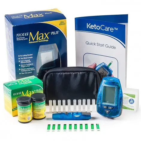 8. Keto Care Blood Meter
