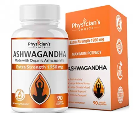 7. Ashwaganda Pills