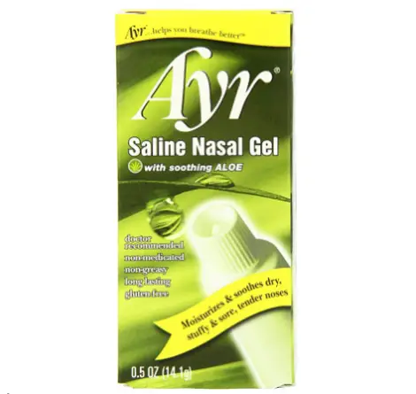 4. Ayr Nasal Gel
