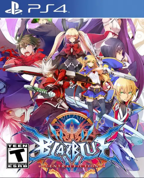 7. Blazblue