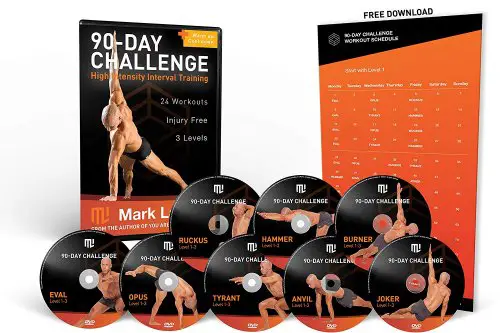 Bodyweight 90-Day Challenge