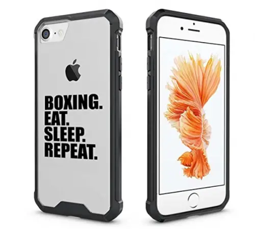 Boxing Eat Sleep Repeat boxing phone cases image