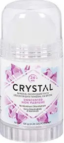Crystal Mineral Unscented Deodorant