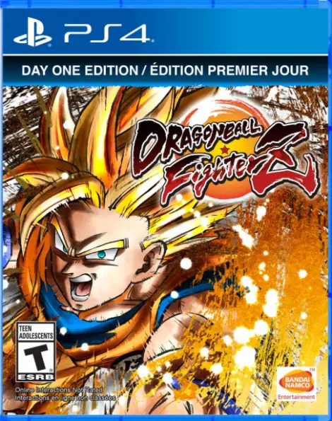 4. Dragon Ball FighterZ