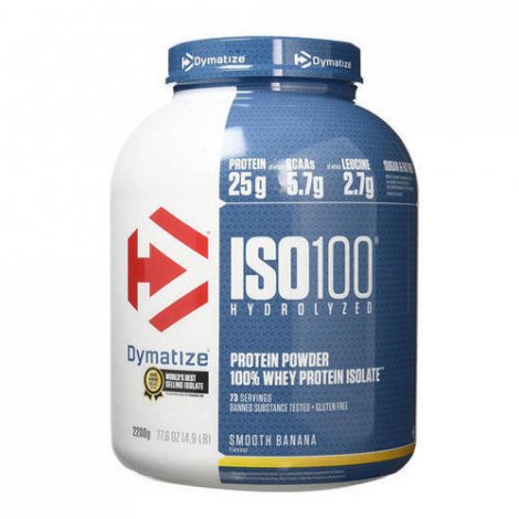 9. Dymatize ISO 100 Whey