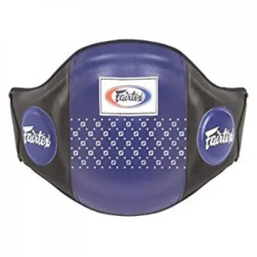 Fairtex Leather Belly Pad
