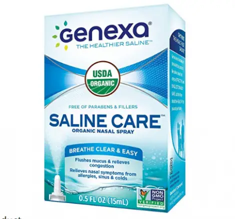 9. Genexa Nasal Spray