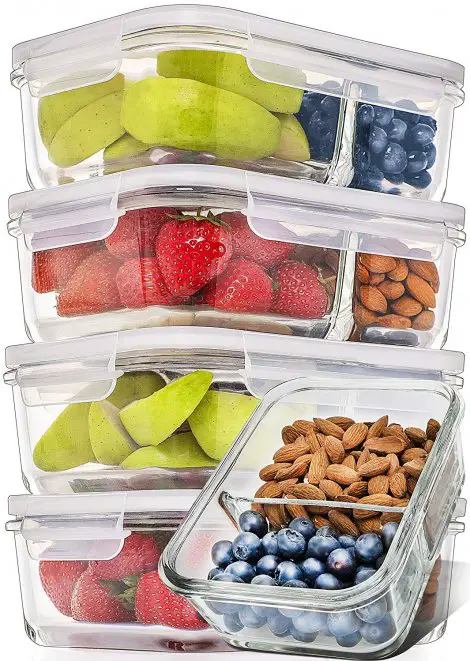 7. Prep Naturals Glass