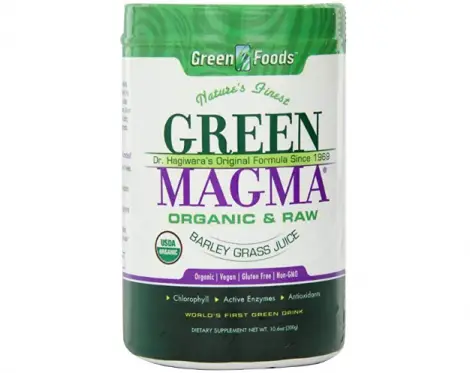 8. Green Magma