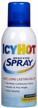 Icy Hot Medicated Fighting Report